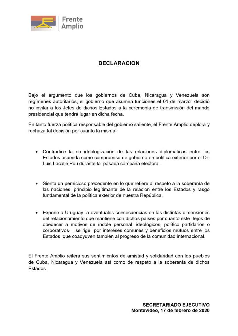declaracion-frente-amplio-uruguay